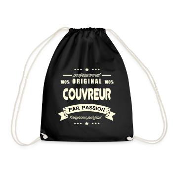 Couvreur Original - Sac de sport léger - noir - Devant