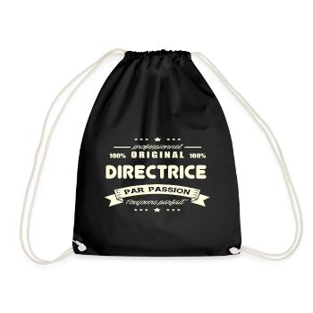 Directrice Original - Sac de sport léger - noir - Devant
