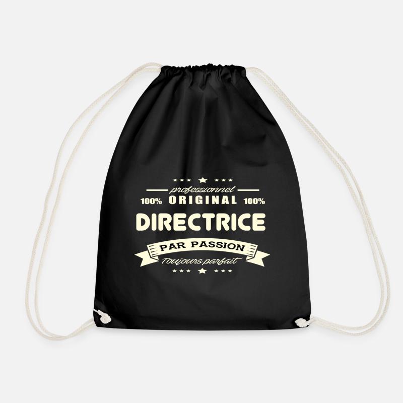 Directrice Original - Sac de sport léger - noir