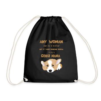 ANY WOMAN CAN BE A MOTHER - Sac de sport léger - noir - Devant