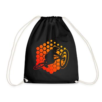 Cyclisme Mountain Bikers Hommes VTT Cyclisme - Sac de sport léger - noir - Devant