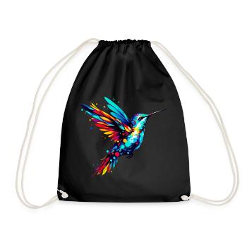 Colibri - Sac de sport léger - noir - Devant