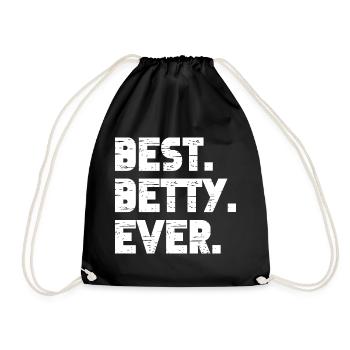 Meilleur cadeau Betty de tous les temps - Sac de sport léger - noir - Devant