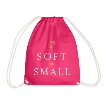 Eleganter Femininer Lebensstil, Sanfte - Turnbeutel - Fuchsia - Vorne