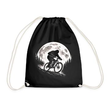 Bigfoot Mountainbiking - Turnbeutel - Schwarz - Vorne