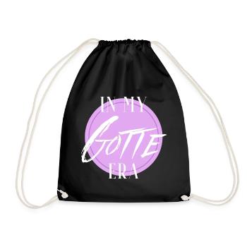 À mon époque Gotte, Marraine du Don, Gotti - Sac de sport léger - noir - Devant