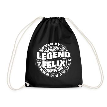 Felix - Sac de sport léger - noir - Devant