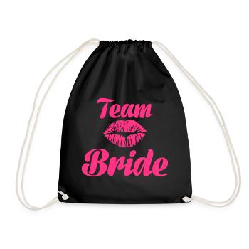 Team Bride - Sac de sport léger - noir - Devant