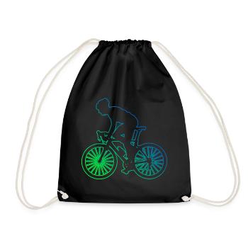 Vélo de route féminin Cyclisme de route Cyclisme de route - Sac de sport léger - noir - Devant