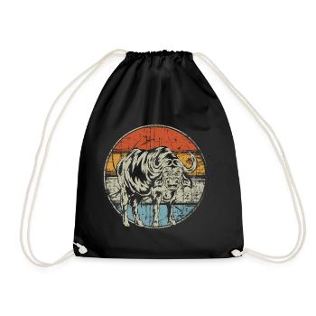 Millésime Buffalo - Sac de sport léger - noir - Devant