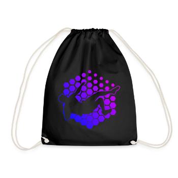 Climbing Climbing Bouldering Men's Boulder - Drawstring Bag - black - Front