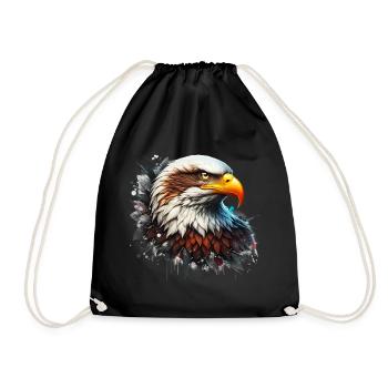Aigle - Sac de sport léger - noir - Devant