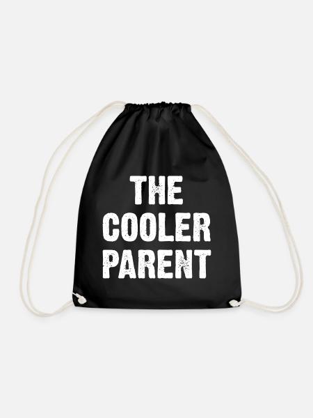 The Cooler Parent - Turnbeutel - Schwarz