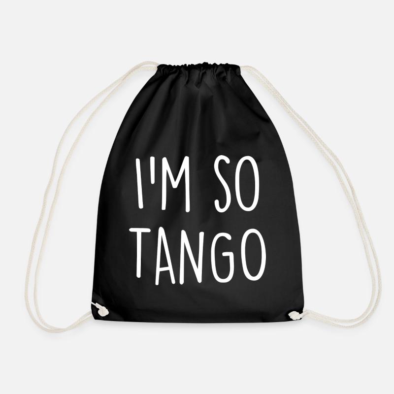 Danseur de tango - Sac de sport léger - noir