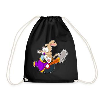 Chien Moto - Sac de sport léger - noir - Devant
