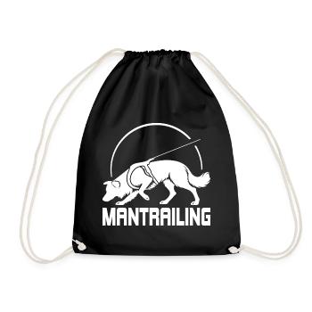 Chien de sport Border Collie Chasseur de Sport Sauvets - Sac de sport léger - noir - Devant