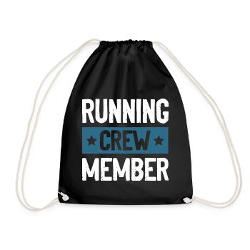 Équipe de Course - Sac de sport léger - noir - Devant