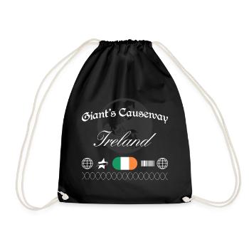 Giant’s Causeway Streetwear au Royaume-Uni - Sac de sport léger - noir - Devant