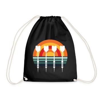 dard - Sac de sport léger - noir - Devant