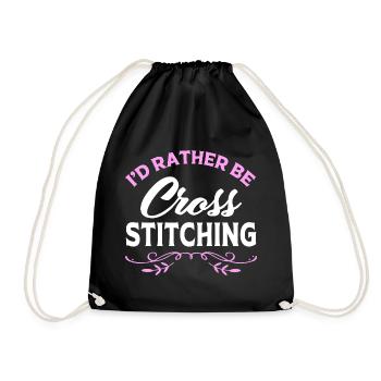 Croix - Sac de sport léger - noir - Devant