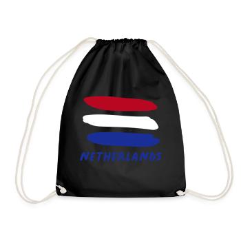 Hollande - Sac de sport léger - noir - Devant