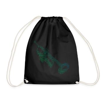 Trumpet Trumpet player Trumpet Trumpeter - Drawstring Bag - black - Front