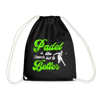 Padel Better - Sac de sport léger - noir - Devant