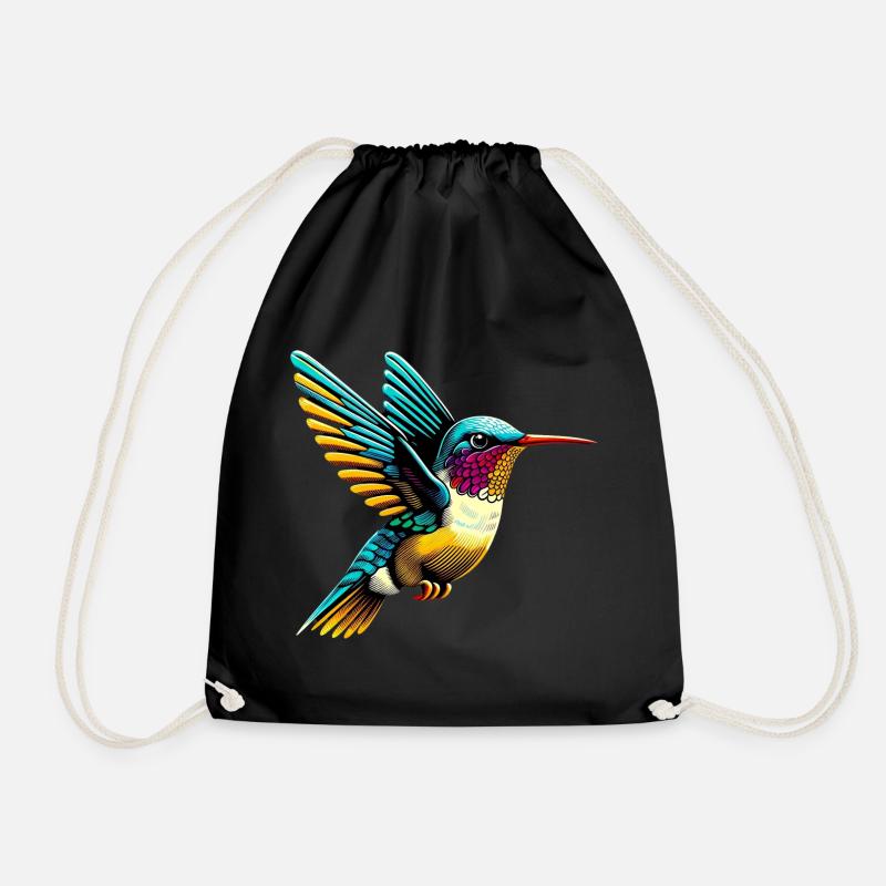 Colibri - Sac de sport léger - noir