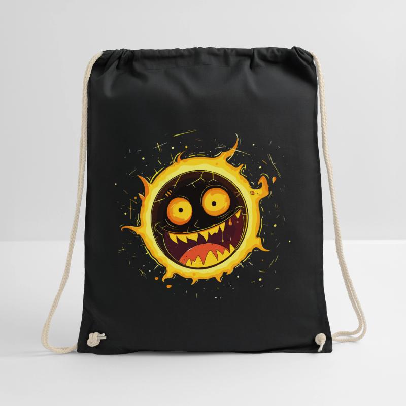 Solar Eclipse April 8, 2024 Total Solar Eclipse Drawstring Bag