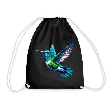 Colibri - Sac de sport léger - noir - Devant