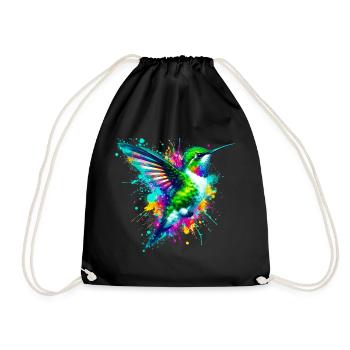 Colibri - Sac de sport léger - noir - Devant