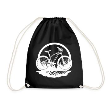Vtt - Sac de sport léger - noir - Devant