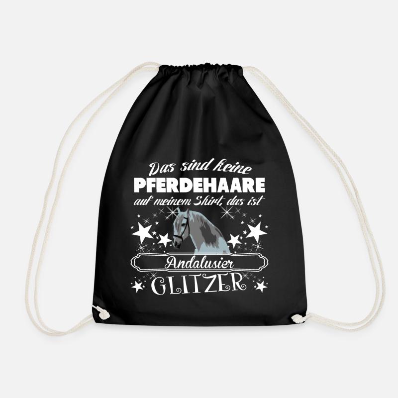 Andalusier - Turnbeutel - Schwarz
