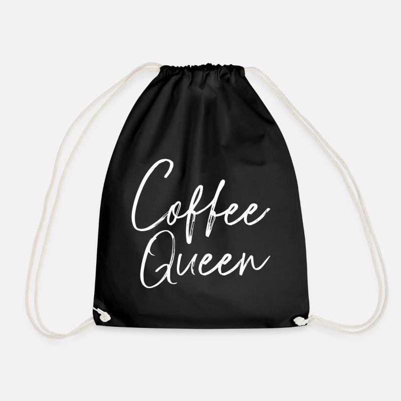 Kaffee - Turnbeutel - Schwarz