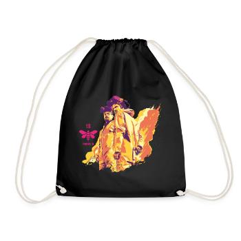 Breaking Bad White & Pinkman - Turnbeutel - Schwarz - Vorne