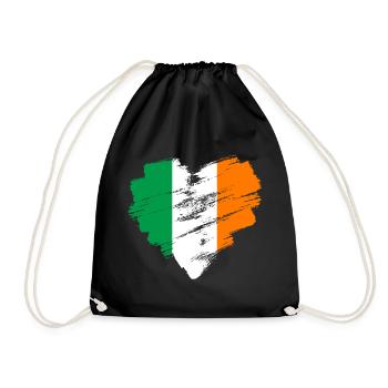 Irlande - Sac de sport léger - noir - Devant