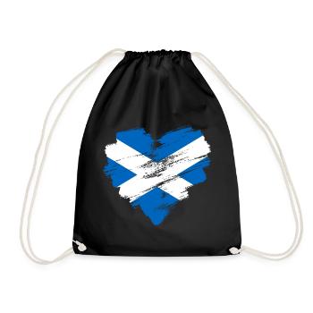 Écosse - Sac de sport léger - noir - Devant