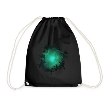 Lucioles dans les bois - Sac de sport léger - noir - Devant