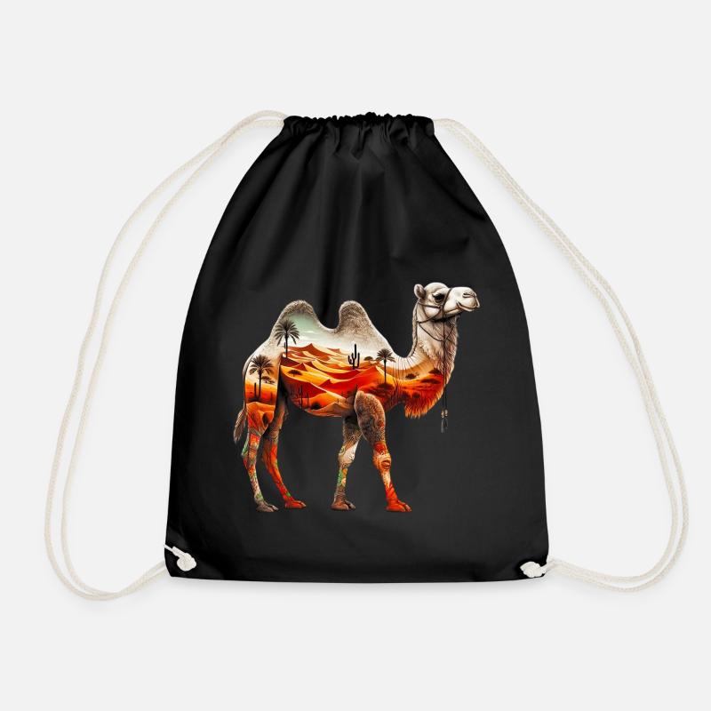 Chameau - Sac de sport léger - noir