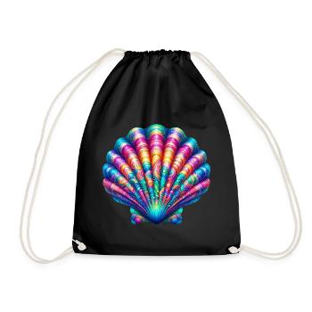 Coquille Saint-Jacques - Sac de sport léger - noir - Devant