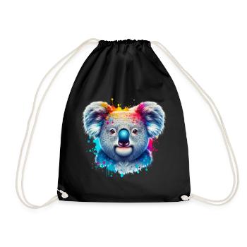 Koala - Sac de sport léger - noir - Devant