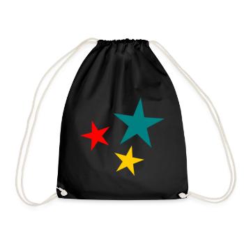 ETOILE. NOËL. JOYEUX NOËL. MERRY CHRISTMAS - Sac de sport léger - noir - Devant