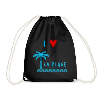 RETIREMENT. RETIREMENT. RETIRED. HAPPY RETIREMENT - Drawstring Bag - black - Front