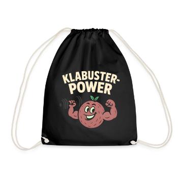 Klabuster Power Fruit Training Klabuster Baies - Sac de sport léger - noir - Devant