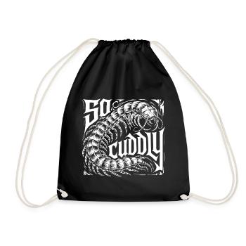 Scolopender Design - Drawstring Bag - black - Front