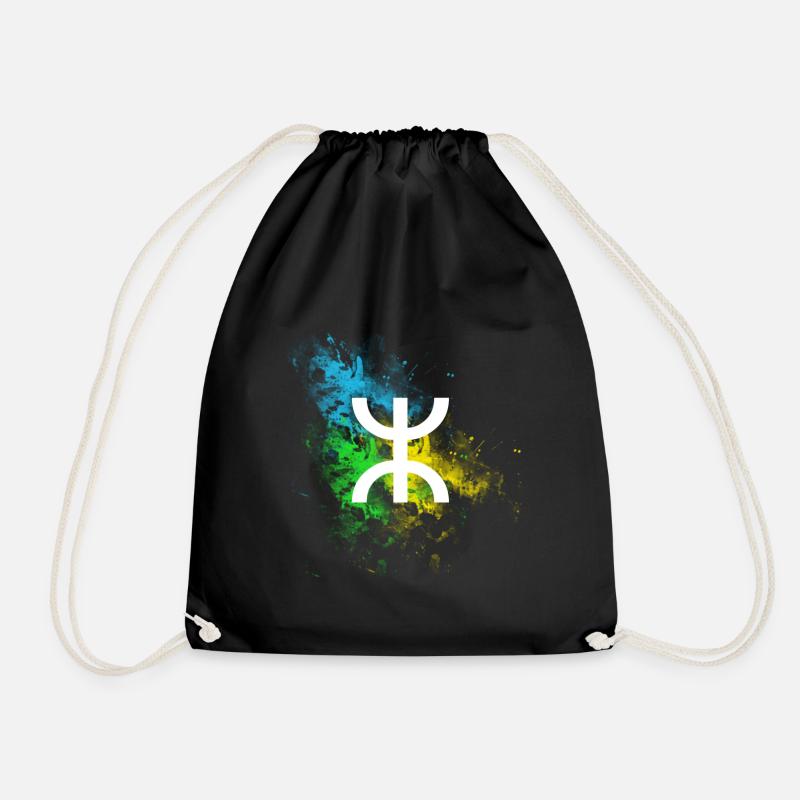 Amazigh - Sac de sport léger - noir