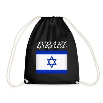 Israël - Sac de sport léger - noir - Devant
