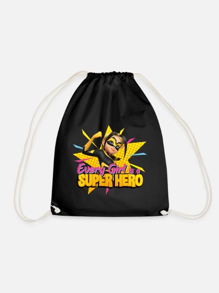 Miraculous Every Girl Is A Super Hero Vesperia - Turnbeutel - Schwarz