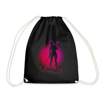 Standup Paddle Sup Femme Standup Paddle - Sac de sport léger - noir - Devant