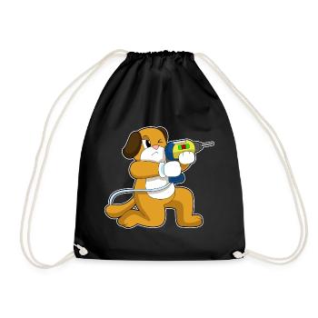 Artisan de chiens Drill Craft - Sac de sport léger - noir - Devant